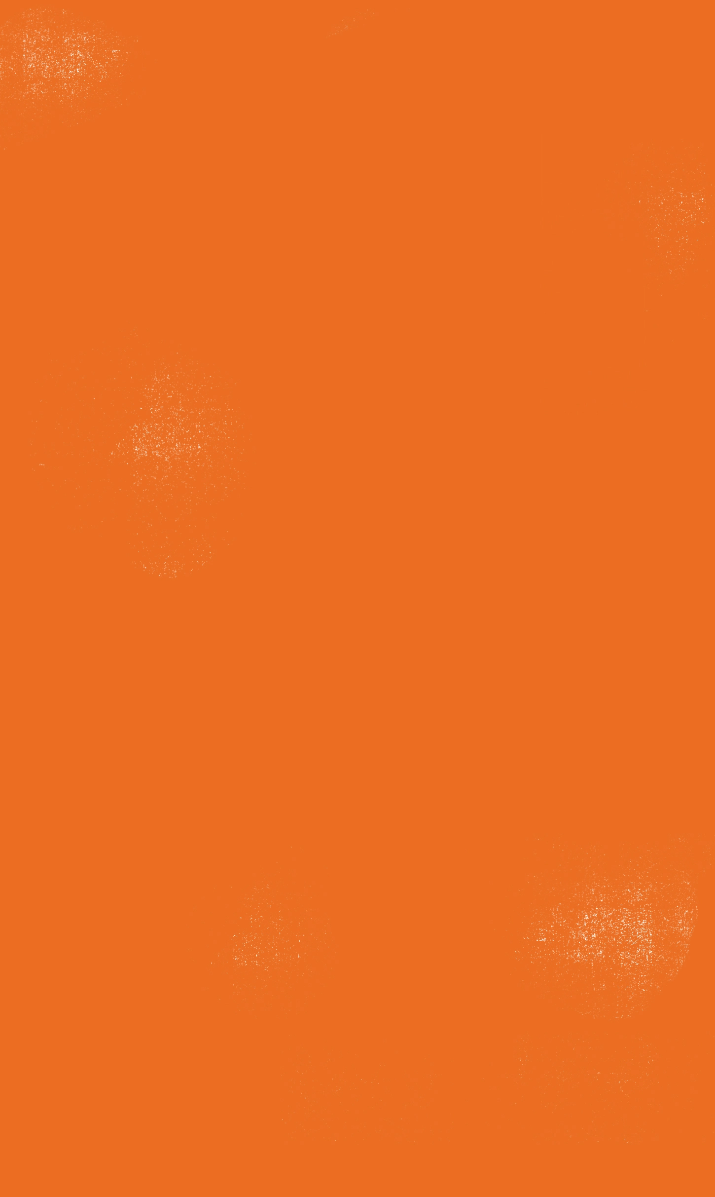 Orange background