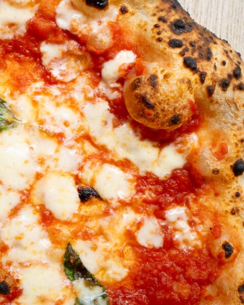 neapolitan margherita pizza