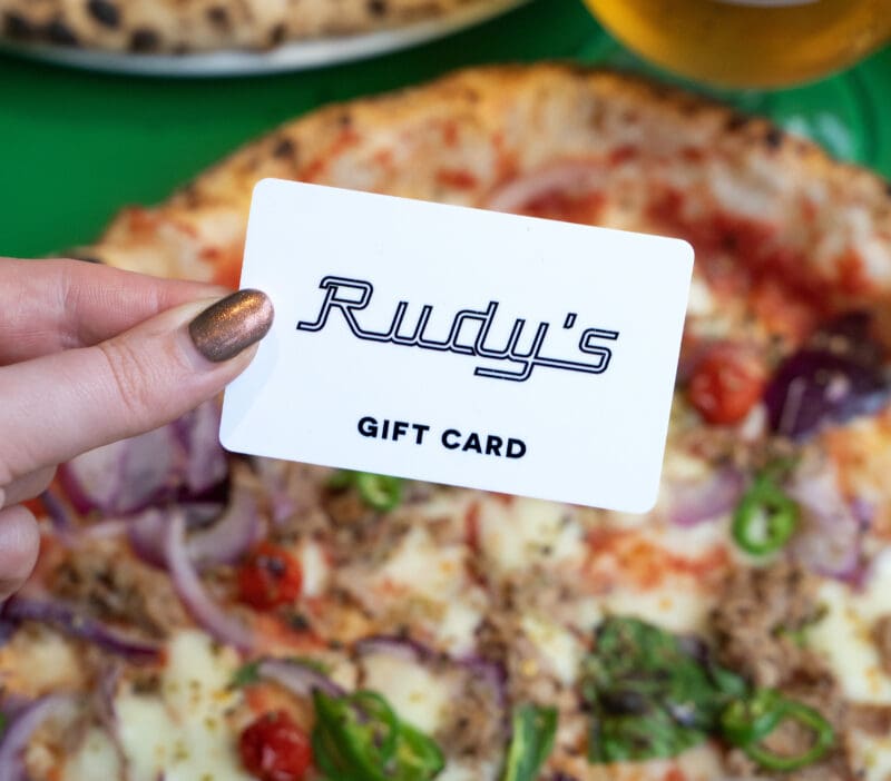 rudy's gift card